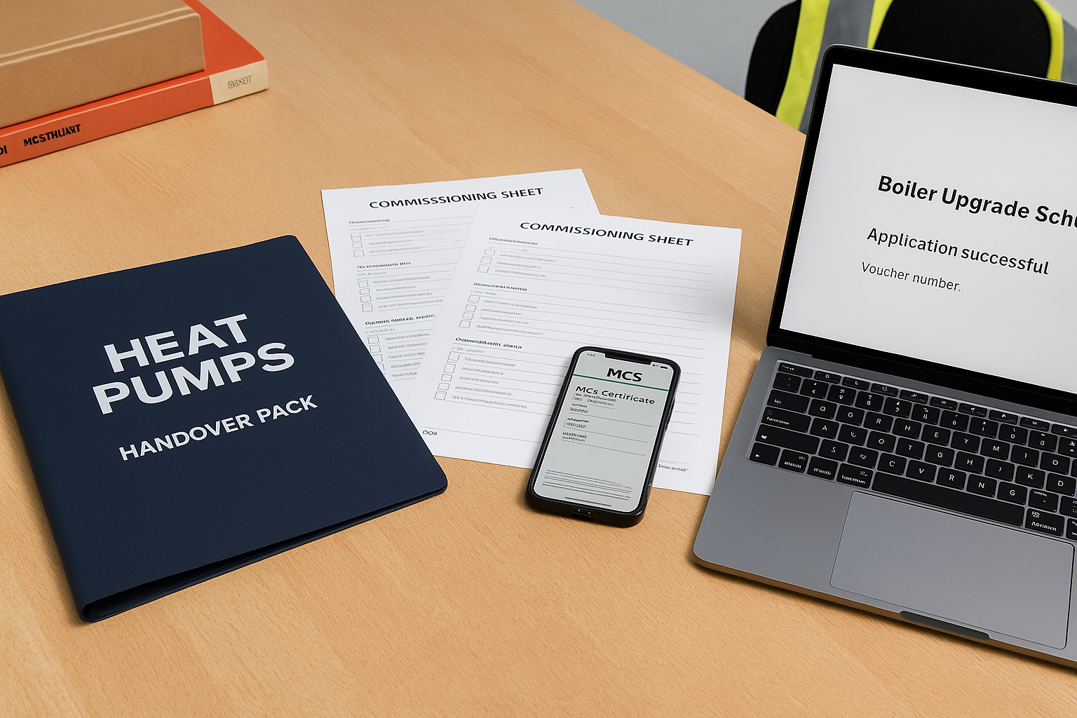 MCS heat pump handover checklist: what to include, BUS evidence and a simple workflow featured image