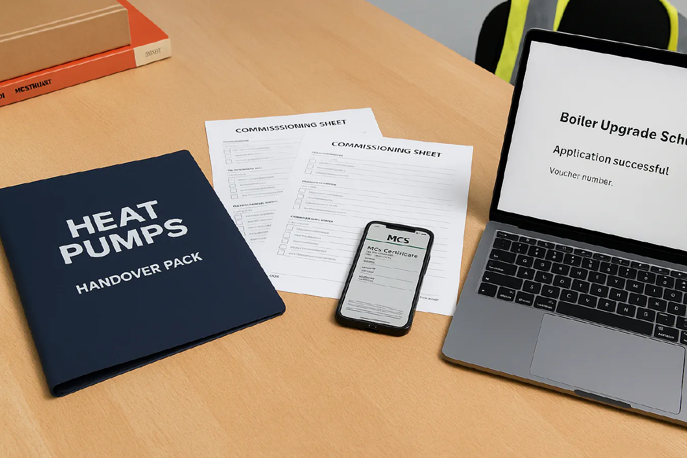 MCS heat pump handover checklist: what to include, BUS evidence and a simple workflow featured image