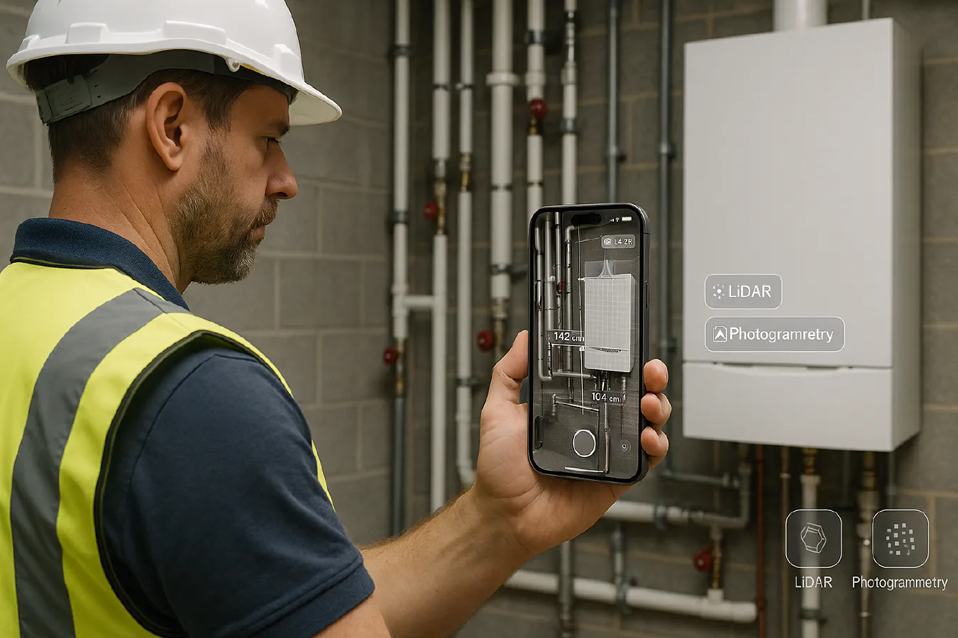 Measure a room with your phone: Polycam vs Pix4Dcatch for quick site surveys featured image