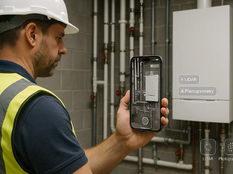 Measure a room with your phone: Polycam vs Pix4Dcatch for quick site surveys featured image