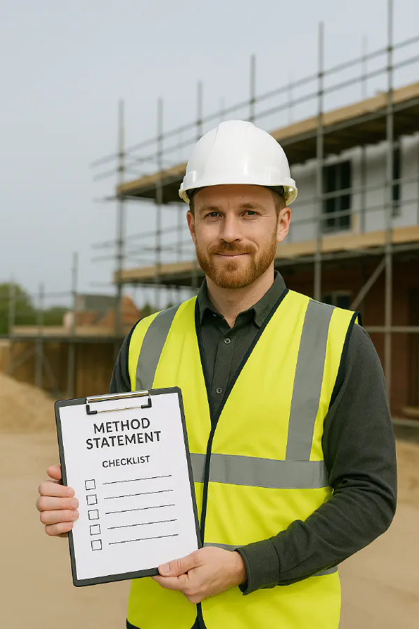 Method statement template for small works and maintenance: free example and how to brief your team featured image