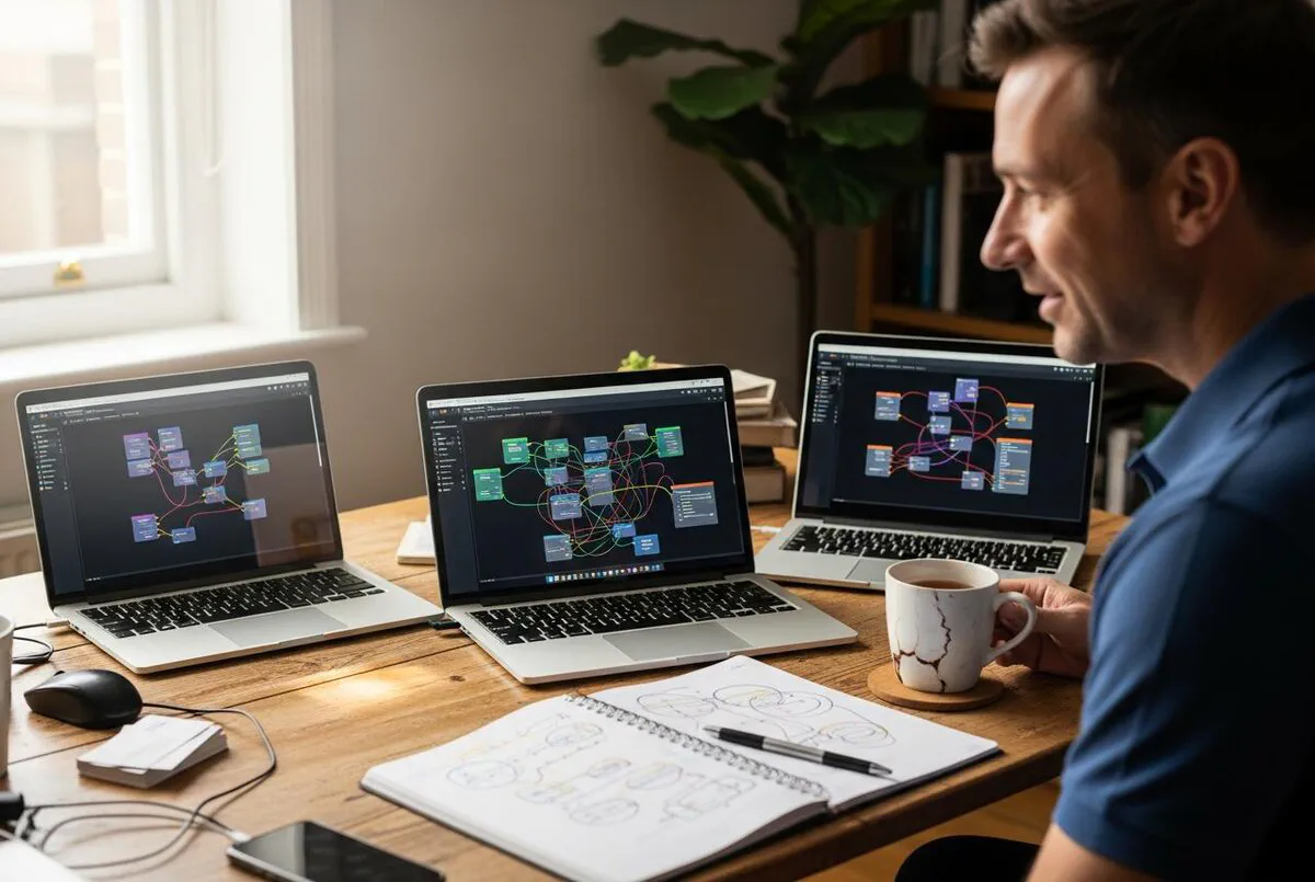 n8n vs Make.com vs Zapier: The Definitive 2026 Automation Platform Comparison for Trades featured image