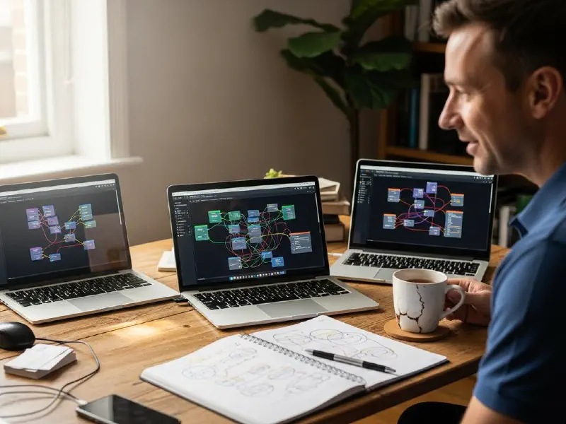 n8n vs Make.com vs Zapier: The Definitive 2026 Automation Platform Comparison for Trades featured image