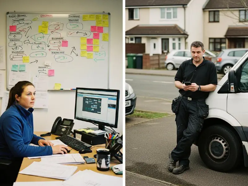 Office vs Field: Bridging the Communication Gap in Growing Trades Businesses featured image