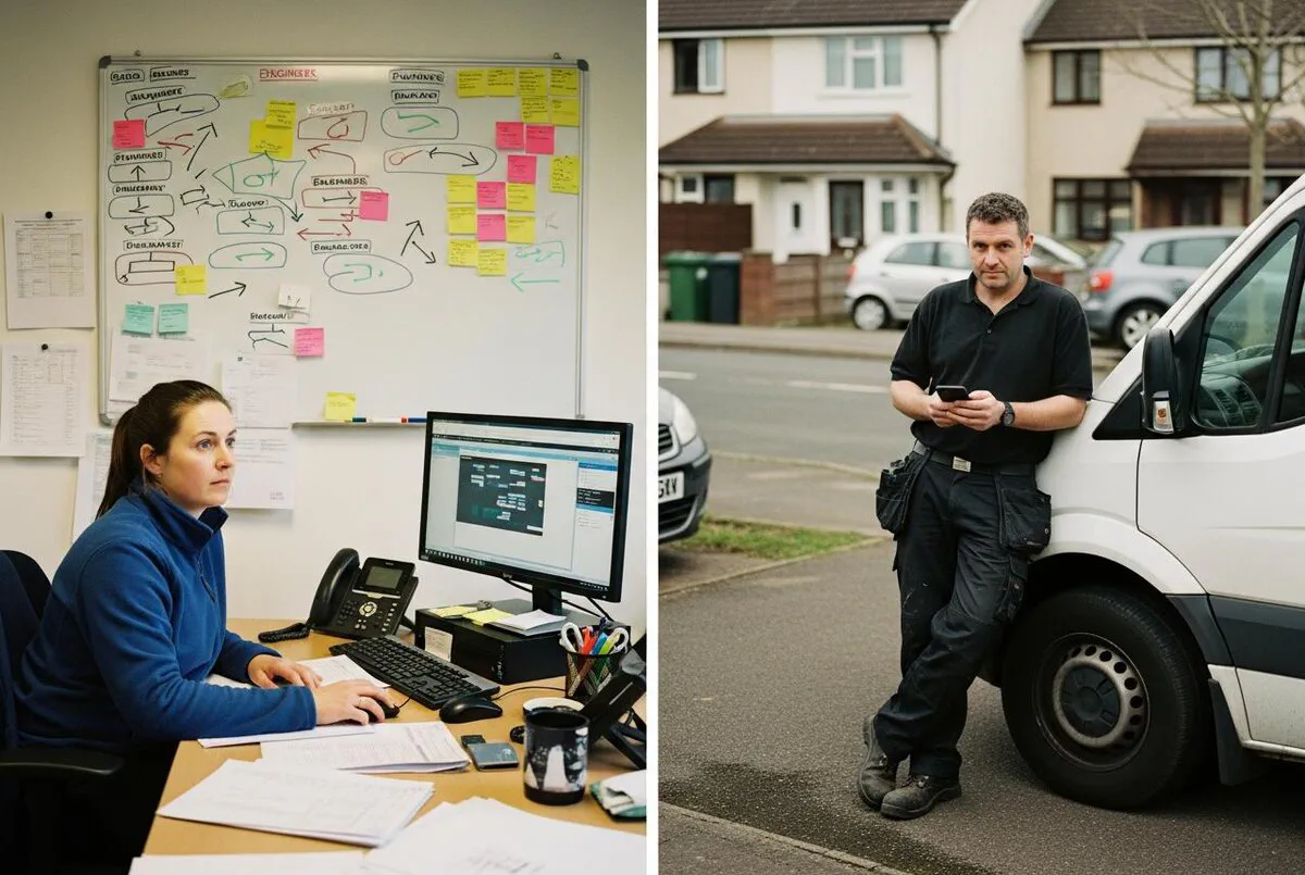 Office vs Field: Bridging the Communication Gap in Growing Trades Businesses featured image