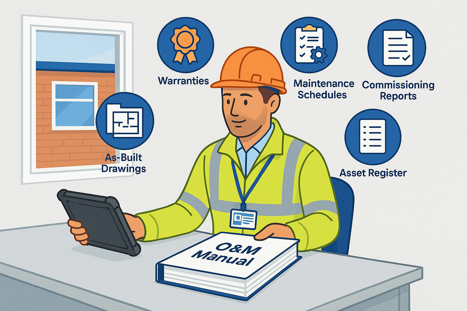 O&M manual for construction: what to include, UK checklists and a fast handover process featured image