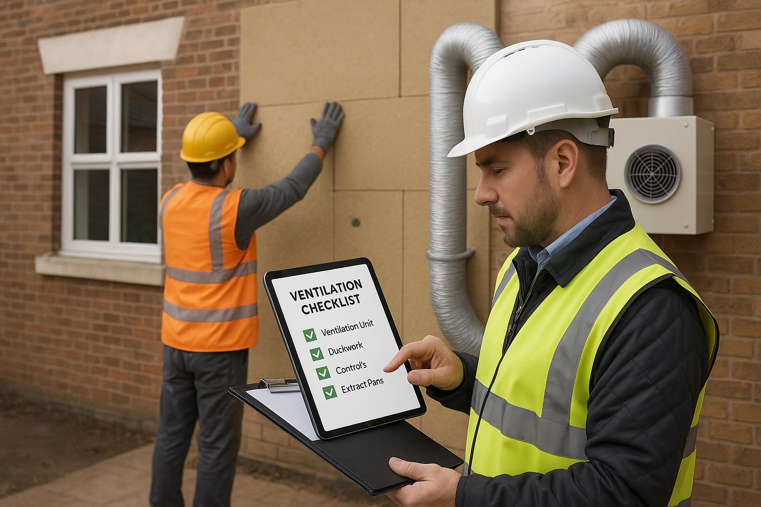 PAS 2035 ventilation checklist for small contractors: how to assess, choose MEV or MVHR, and lodge with TrustMark featured image