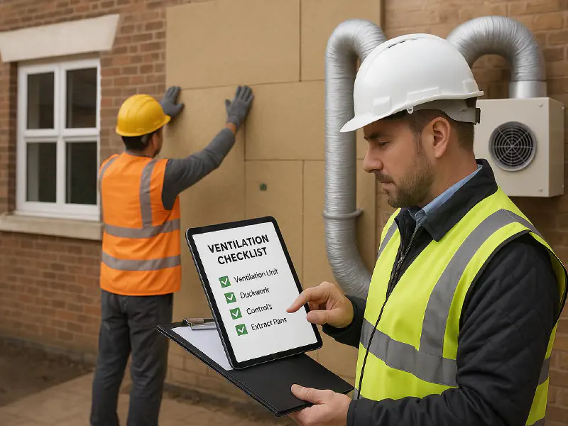 PAS 2035 ventilation checklist for small contractors: how to assess, choose MEV or MVHR, and lodge with TrustMark featured image
