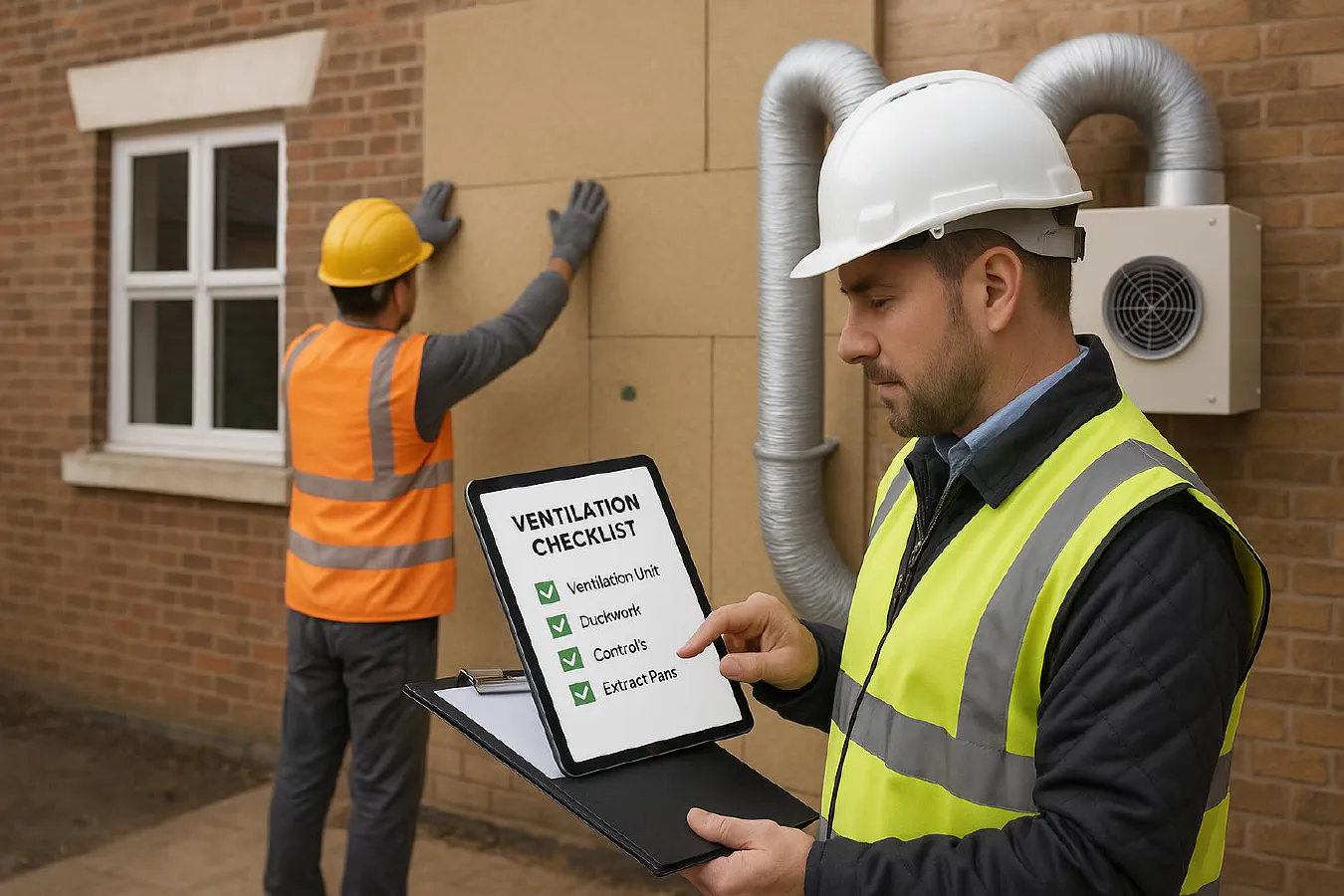 PAS 2035 ventilation checklist for small contractors: how to assess, choose MEV or MVHR, and lodge with TrustMark featured image