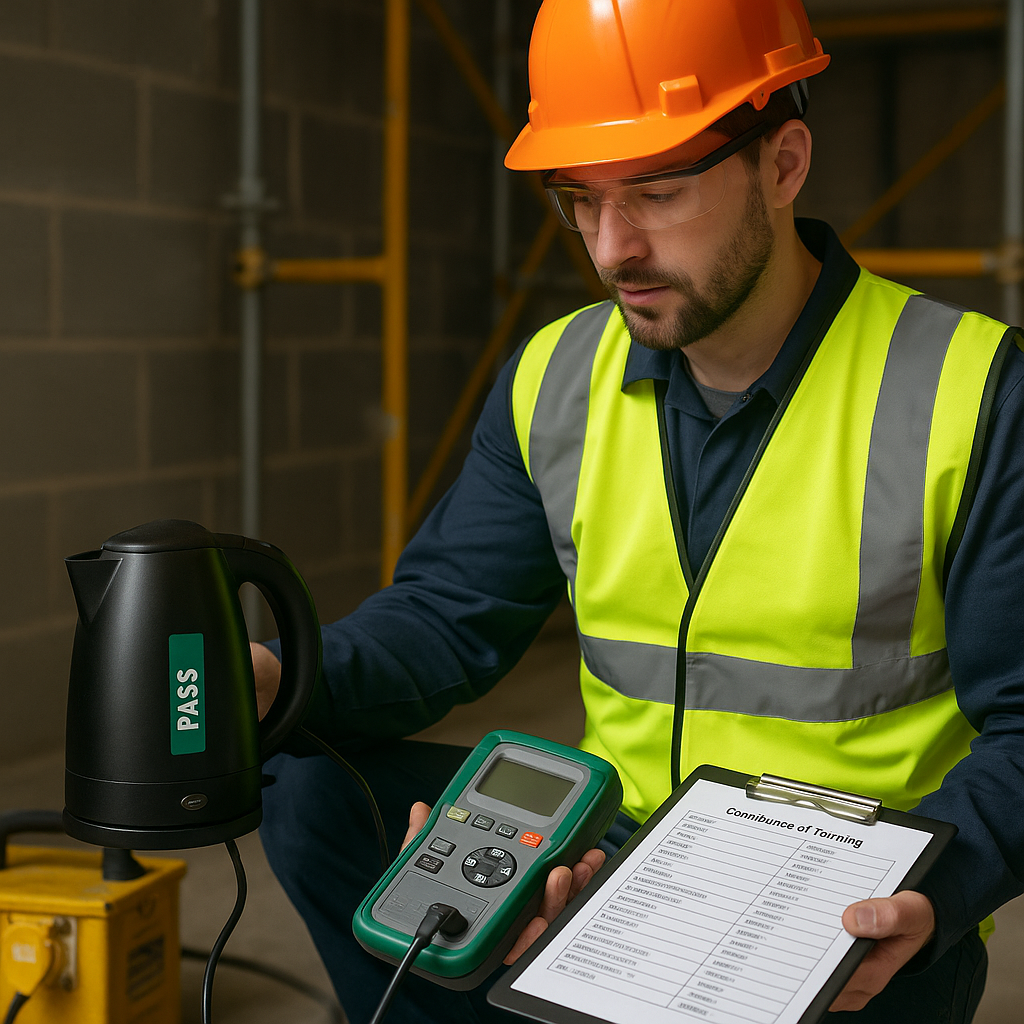 PAT testing for trades: legal requirements, how often to test, and a simple setup that prints certificates featured image