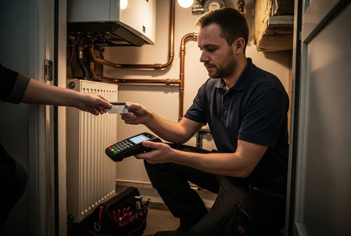 Payment terminals for job sites 2026: Square vs SumUp vs Zettle (offline tested) featured image