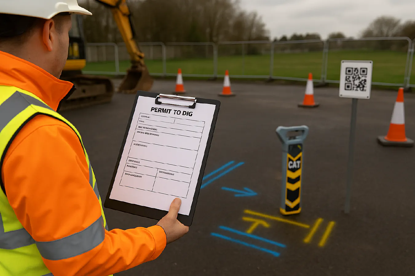 Permit to dig template: HSG47 checklist, LSBUD maps and NUAR in one simple pack featured image