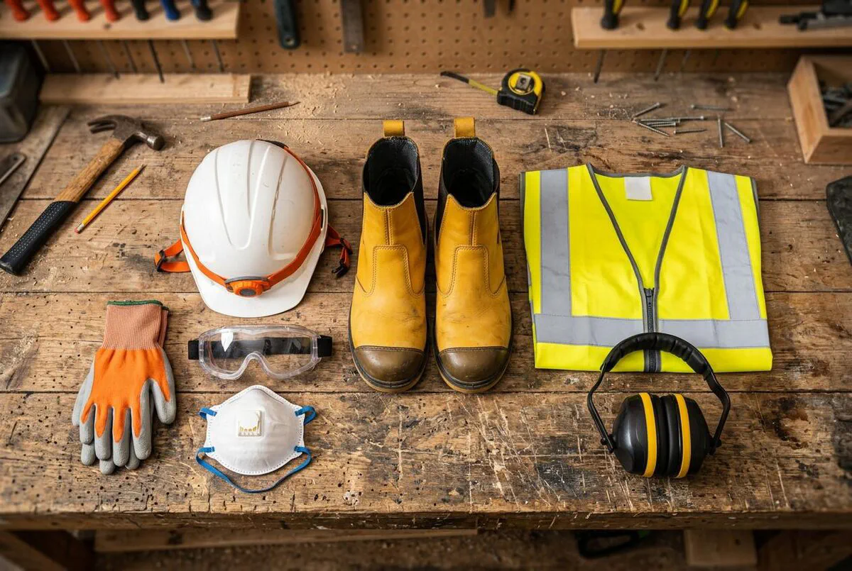 PPE for UK Trades 2026: Safety Footwear, Gloves, and Protective Equipment Guide featured image
