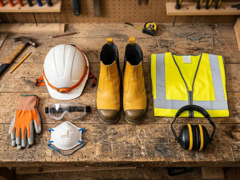 PPE for UK Trades 2026: Safety Footwear, Gloves, and Protective Equipment Guide featured image
