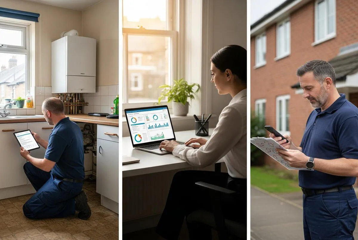 Propeller vs ServiceM8 vs Fixflo: Property Maintenance Software Compared (Landlords and Contractors) featured image
