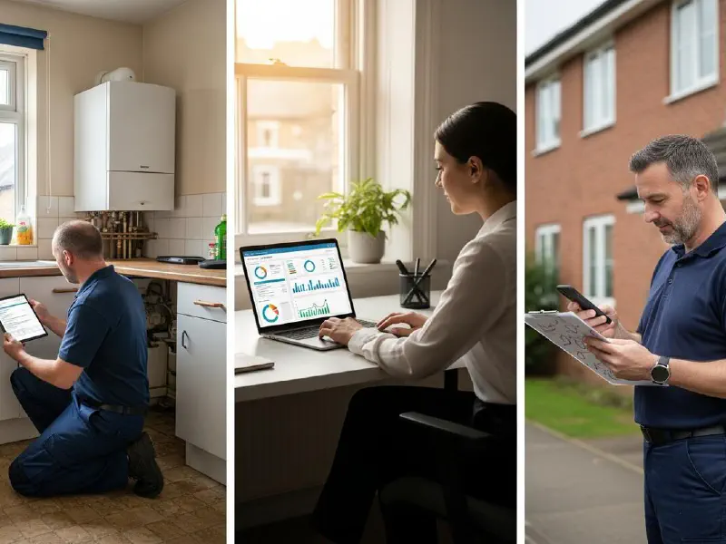 Propeller vs ServiceM8 vs Fixflo: Property Maintenance Software Compared (Landlords and Contractors) featured image