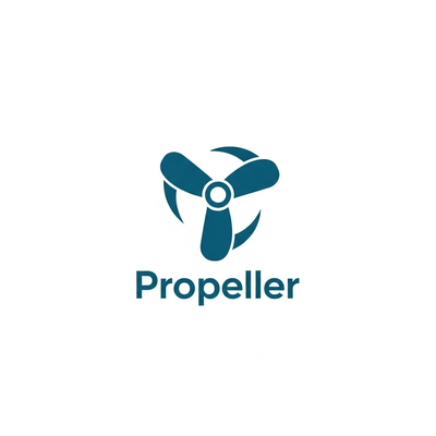 Propeller Powered logo