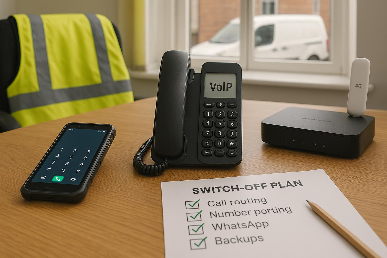 PSTN switch off survival plan for trades: move to VoIP in 10 simple steps featured image