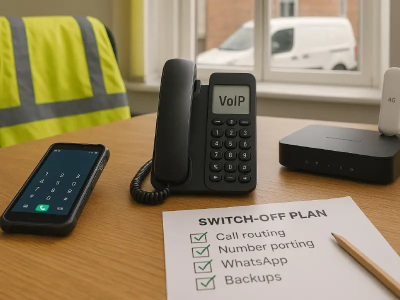 PSTN switch off survival plan for trades: move to VoIP in 10 simple steps featured image