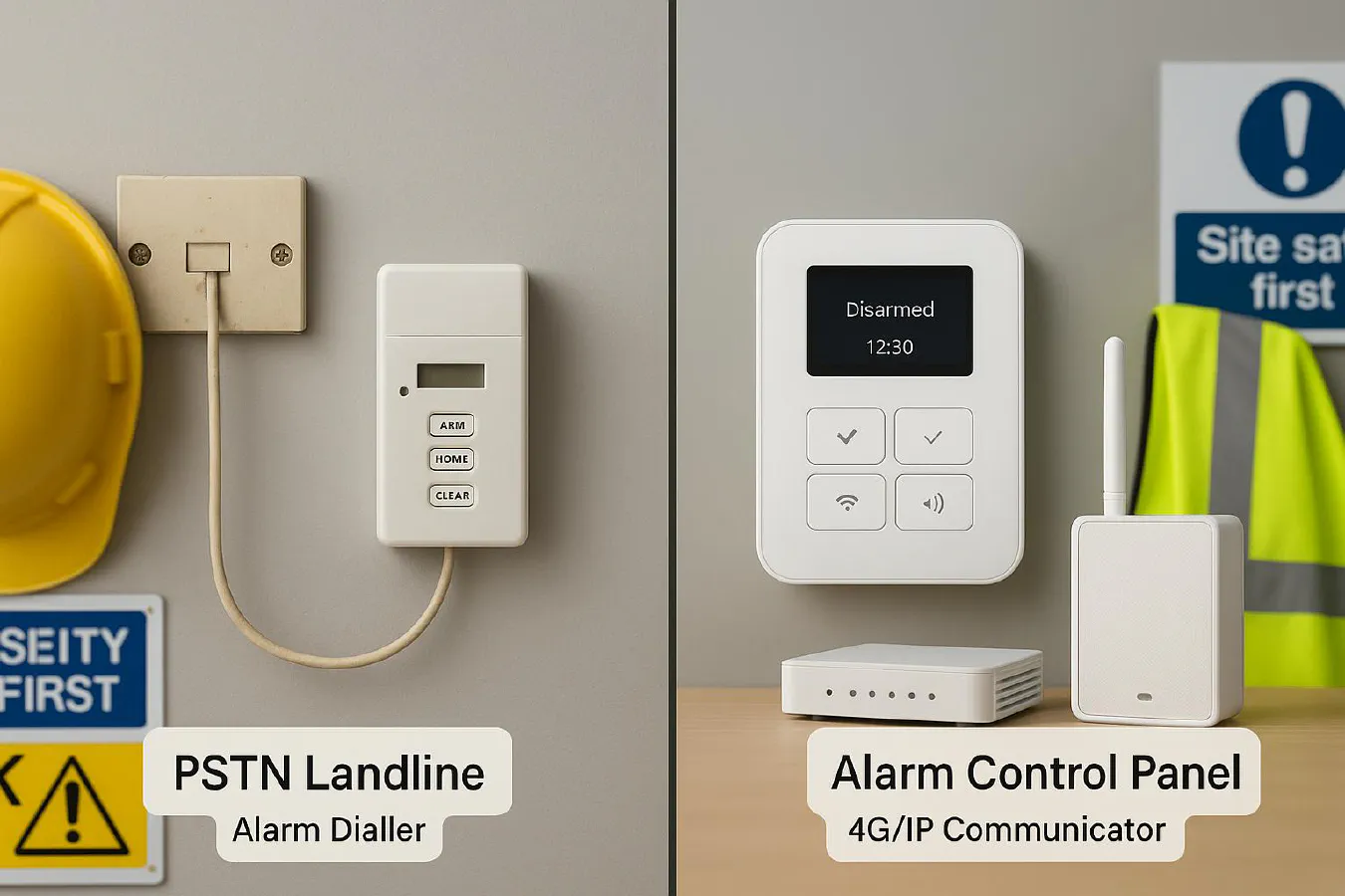 PSTN switch‑off and alarms: how to migrate intruder and fire signalling to IP/4G without outages featured image