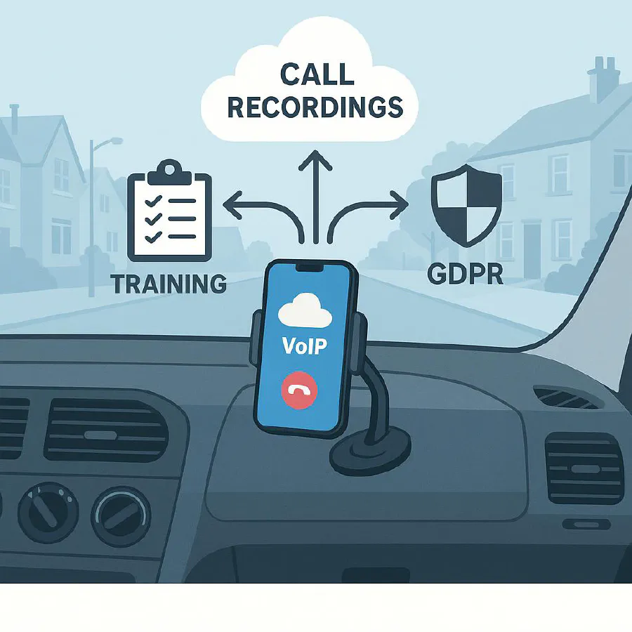 Record business calls legally: simple setup on 3CX, RingCentral and Vonage featured image