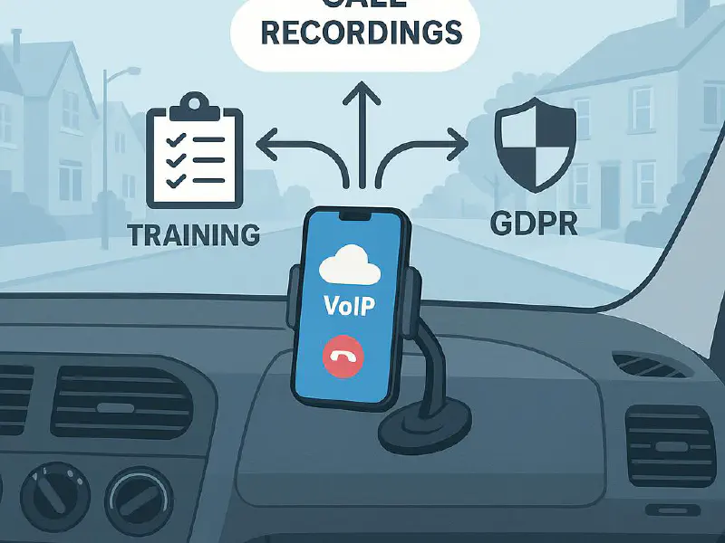 Record business calls legally: simple setup on 3CX, RingCentral and Vonage featured image