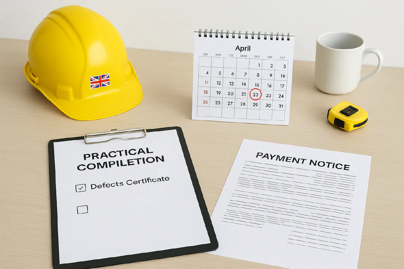 Release of retention in construction: JCT and NEC payment timeline, letters and automation tips featured image