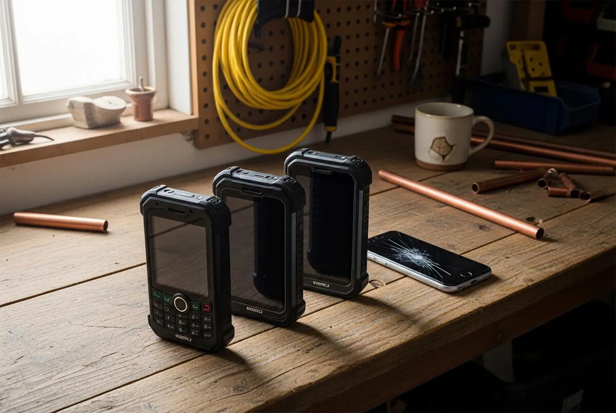 Rugged Phones and Tablets for Trades 2026: Tested on Real Job Sites featured image