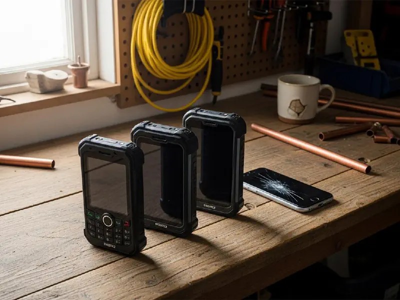 Rugged Phones and Tablets for Trades 2026: Tested on Real Job Sites featured image
