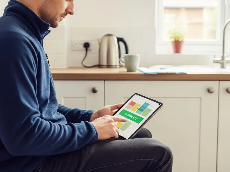 Sage + ServiceM8 + Make.com: UK Accounting Meets Field Service featured image