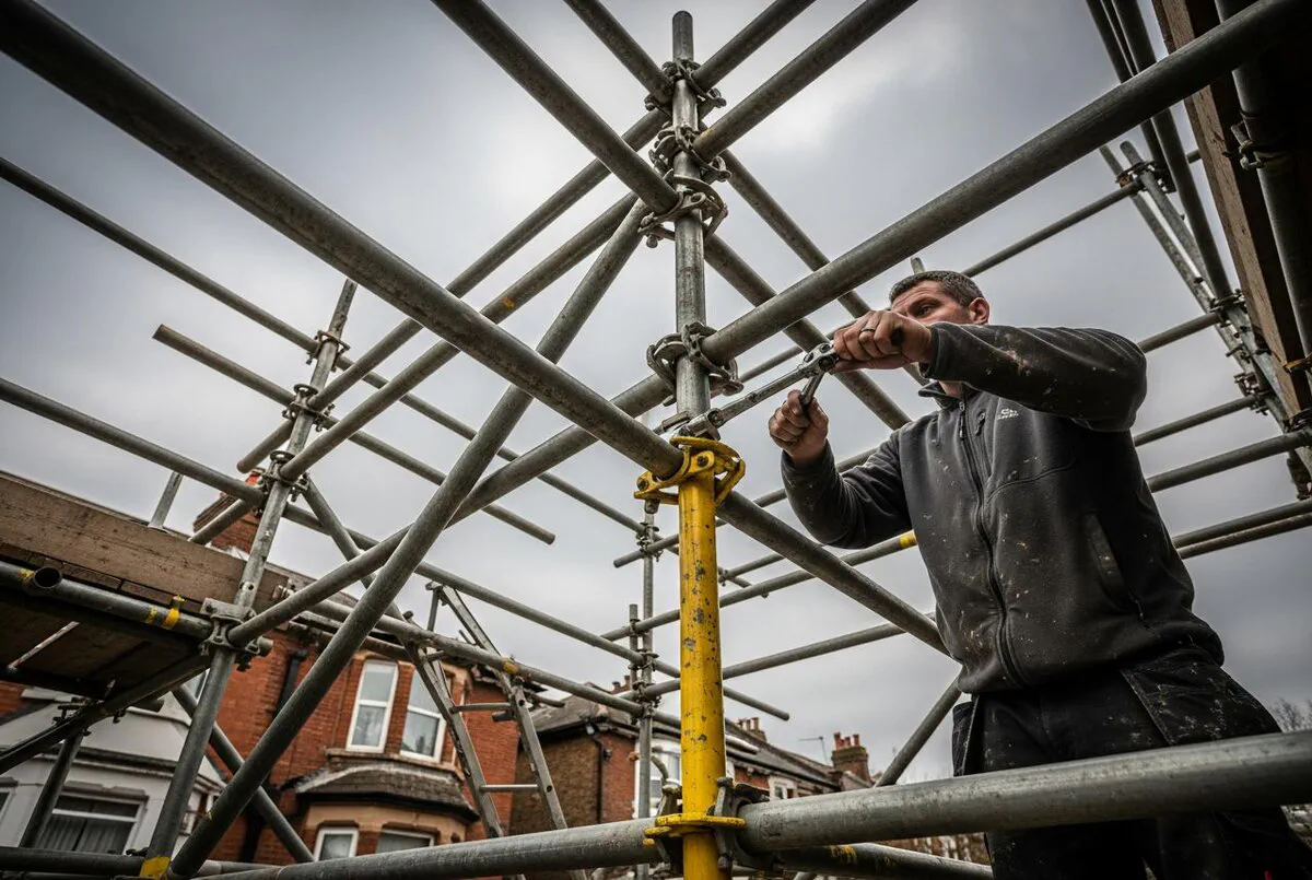 Scaffold Erection and Certification: Who Can Do What and What Qualifications Are Required featured image