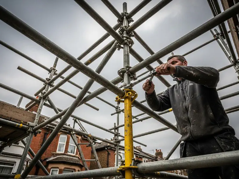 Scaffold Erection and Certification: Who Can Do What and What Qualifications Are Required featured image