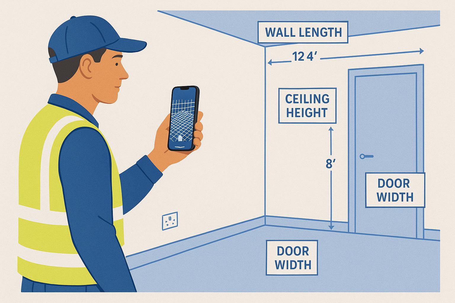 Scan to quote with your iPhone: a simple LiDAR workflow UK builders actually use featured image