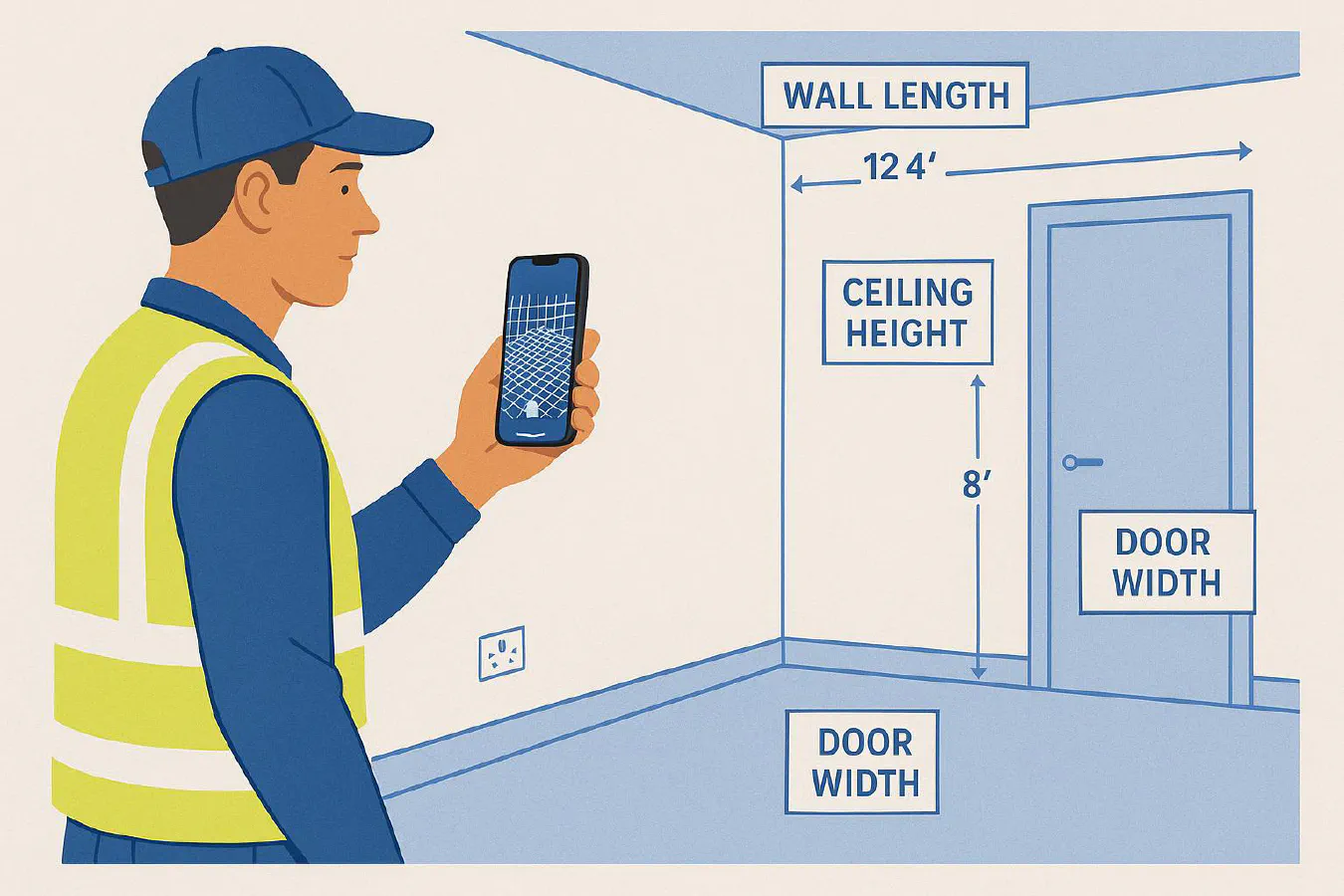 Scan to quote with your iPhone: a simple LiDAR workflow UK builders actually use featured image