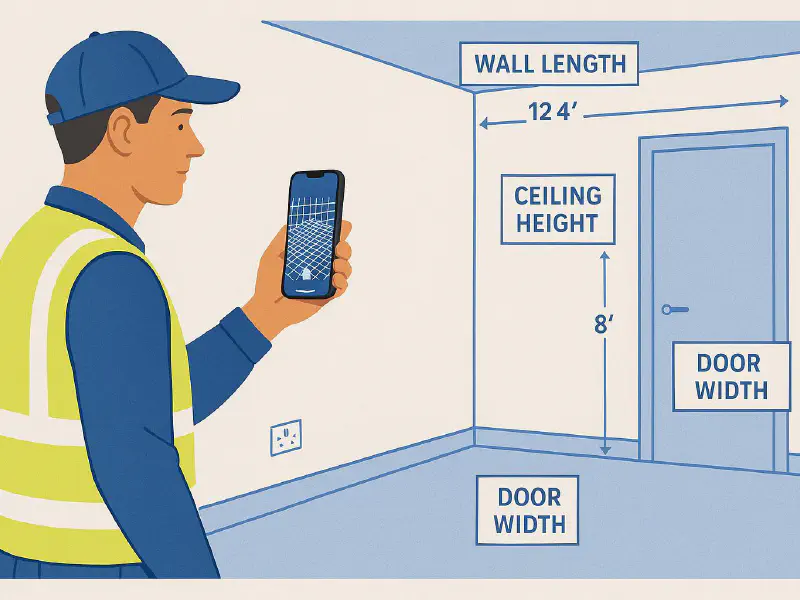 Scan to quote with your iPhone: a simple LiDAR workflow UK builders actually use featured image