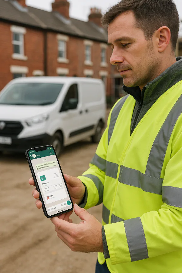 Send invoices on WhatsApp: QuickBooks and Xero setup for trades featured image