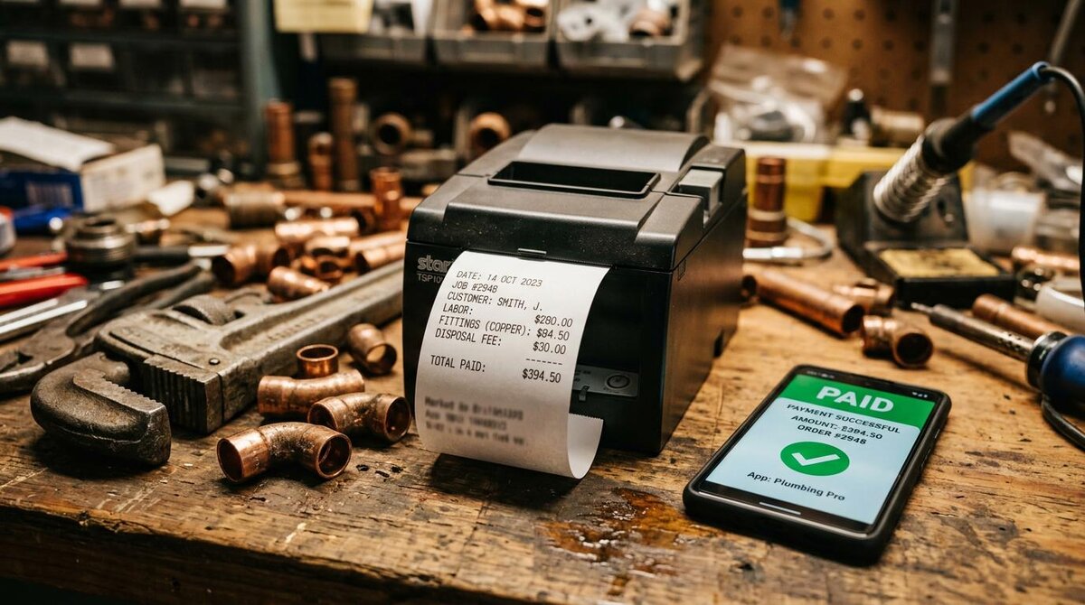 ServiceM8 + Xero + Make.com: The Zero-Touch Invoice Pipeline