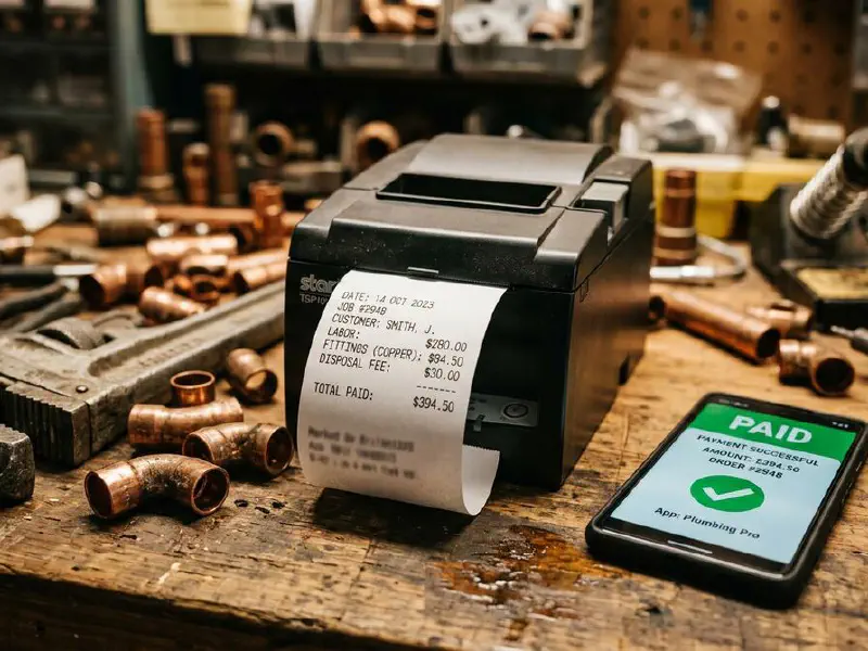 ServiceM8 + Xero + Make.com: The Zero-Touch Invoice Pipeline featured image