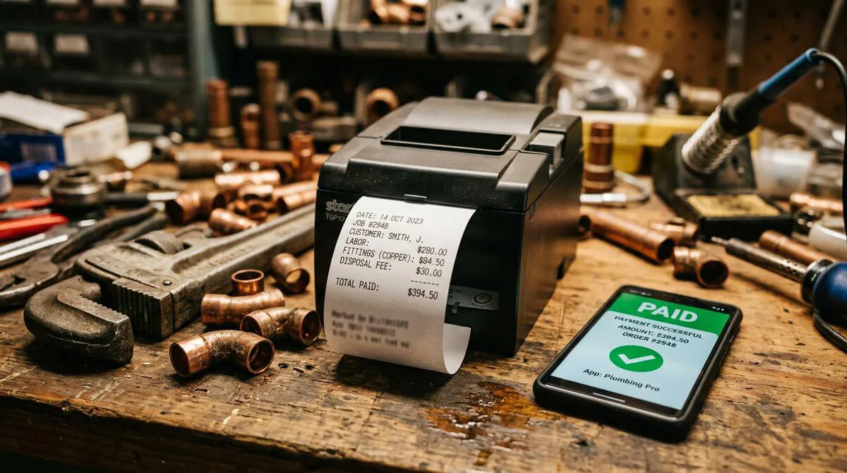 ServiceM8 + Xero + Make.com: The Zero-Touch Invoice Pipeline featured image