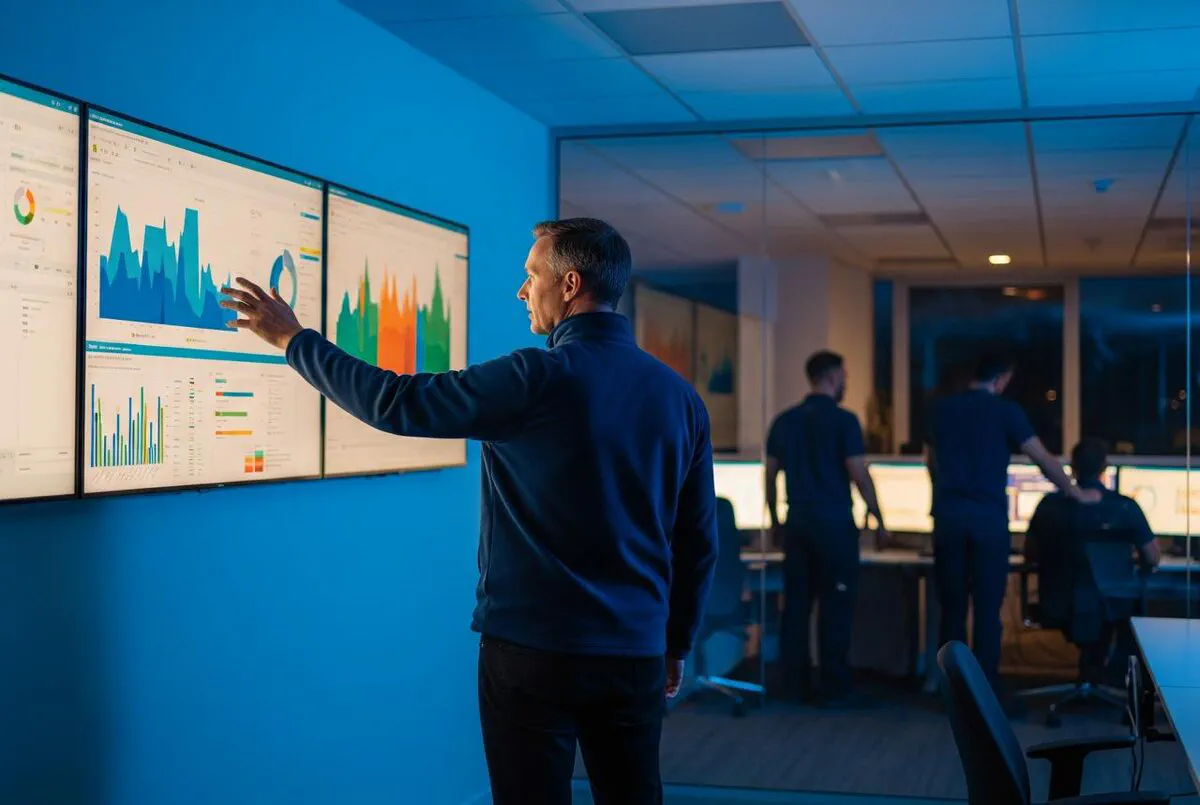 ServiceTitan + Sage Intacct + Make.com: Enterprise KPI Dashboard for 50+ Technician Operations featured image
