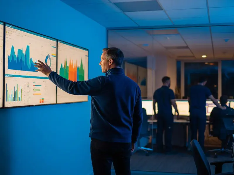 ServiceTitan + Sage Intacct + Make.com: Enterprise KPI Dashboard for 50+ Technician Operations featured image