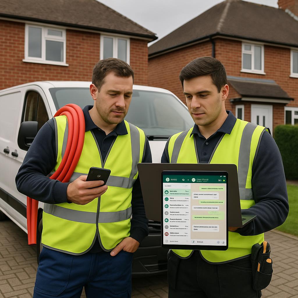 Set up a shared WhatsApp Business inbox for a small trade team (free and paid options) featured image