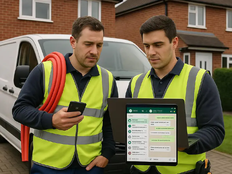 Set up a shared WhatsApp Business inbox for a small trade team (free and paid options) featured image