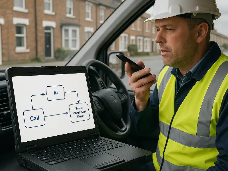 Set up AI call summaries for trades: Teams, Zoom Phone and quick notes that actually bill featured image