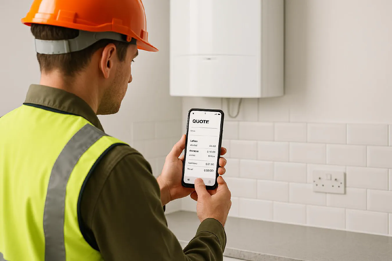 Set up AI quotes from site photos: Tradify, ServiceM8 or a simple Google workflow featured image