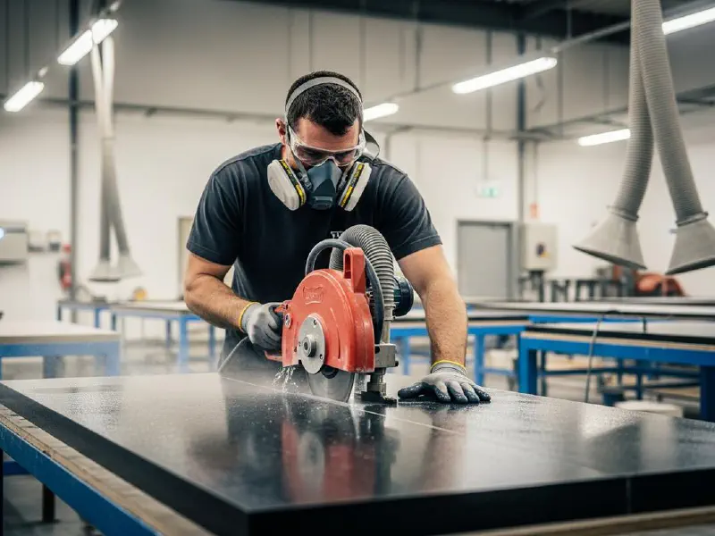 Silica dust exposure regulations: requirements and protection for UK trades featured image