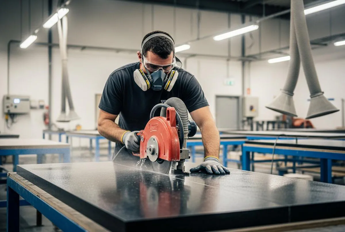 Silica dust exposure regulations: requirements and protection for UK trades featured image