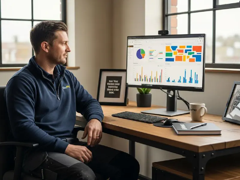 SimPRO + Xero + n8n: Multi-Branch Financial Consolidation for Growing Trades featured image