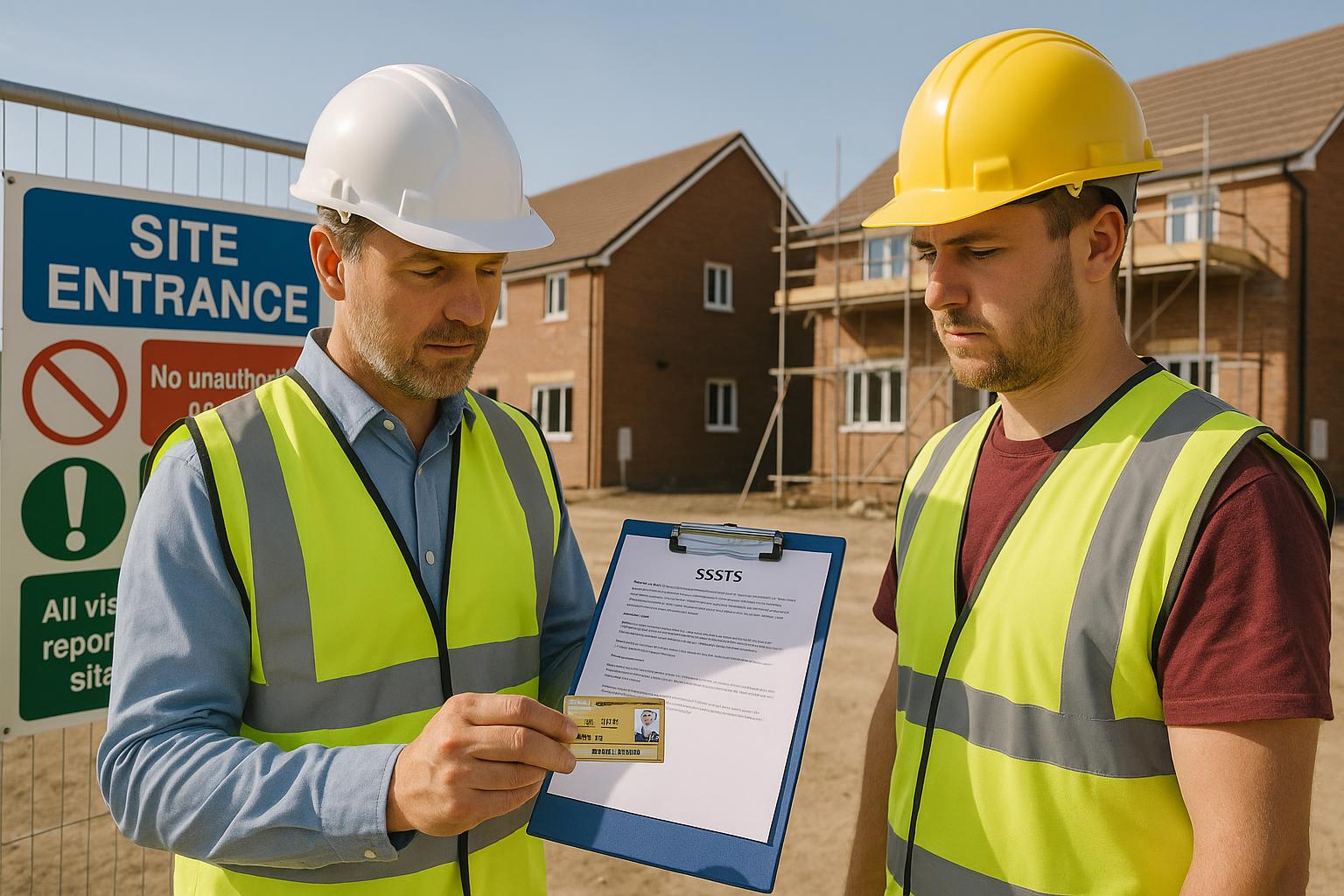 Site supervisor competency checklist: CSCS Gold, SSSTS or SMSTS, NVQ levels and practical tests featured image