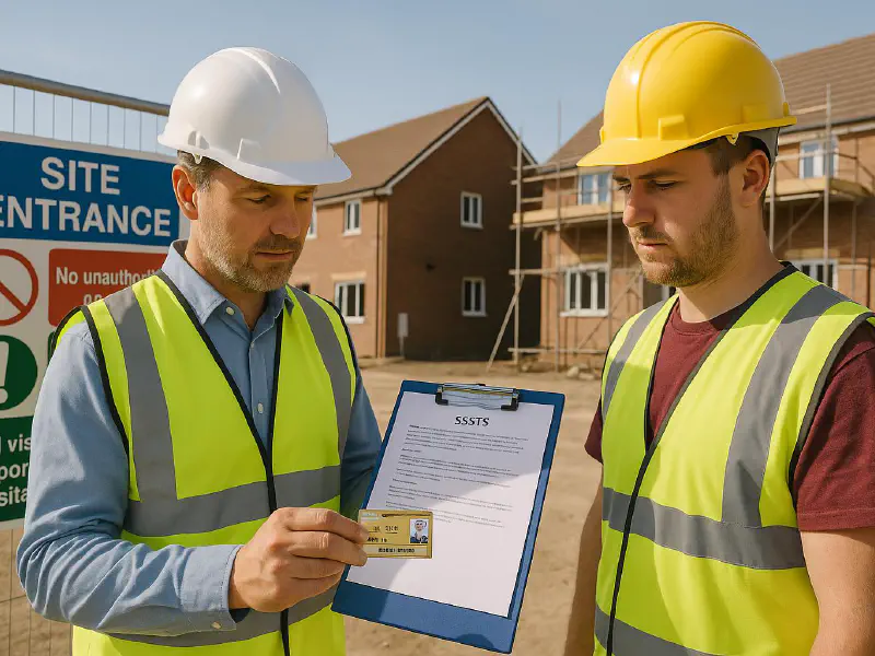 Site supervisor competency checklist: CSCS Gold, SSSTS or SMSTS, NVQ levels and practical tests featured image